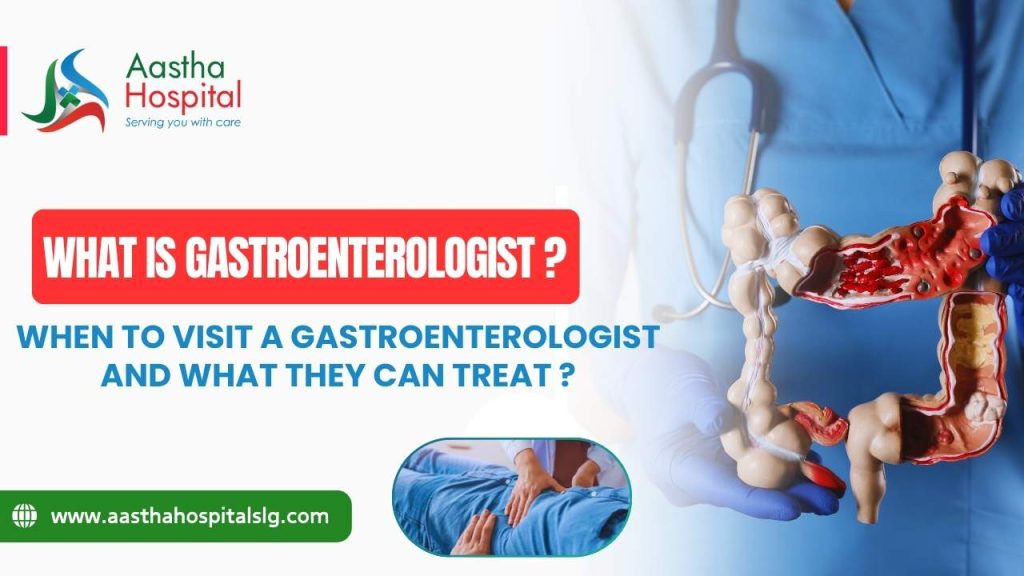 Discover why you might need a gastroenterologist and what they treat?