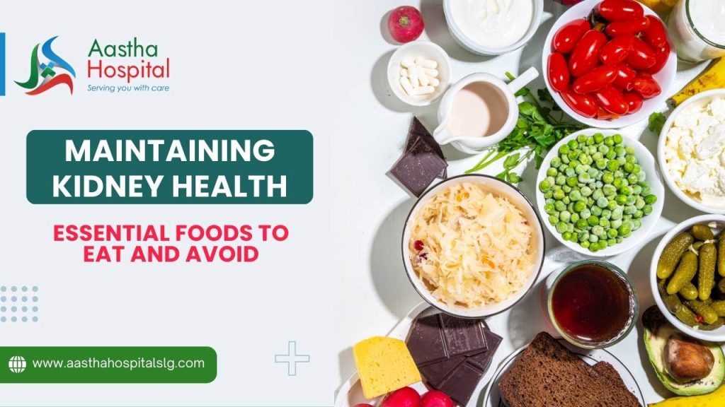 Maintaining Kidney Health: Essential Foods to Eat and Avoid