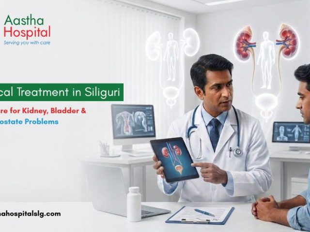 Urological Treatment in Siliguri: Expert Care for Kidney, Bladder & Prostate Problems