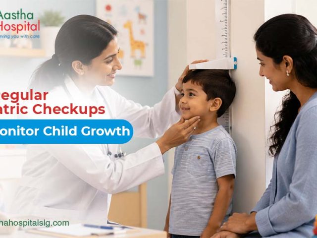 How Regular Paediatric Checkups Help Monitor Child Growth